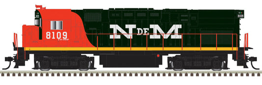 Atlas HO 10004802 - Silver - C424/425 Diesel Locomotive "N de M" #8105