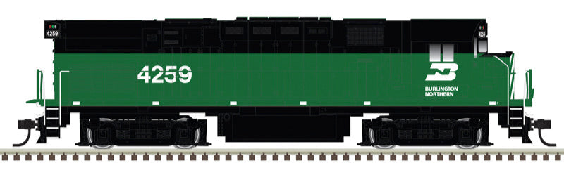 Atlas HO 10004810 - Silver - C424/425 Diesel Locomotive "Burlington Northern" #4262