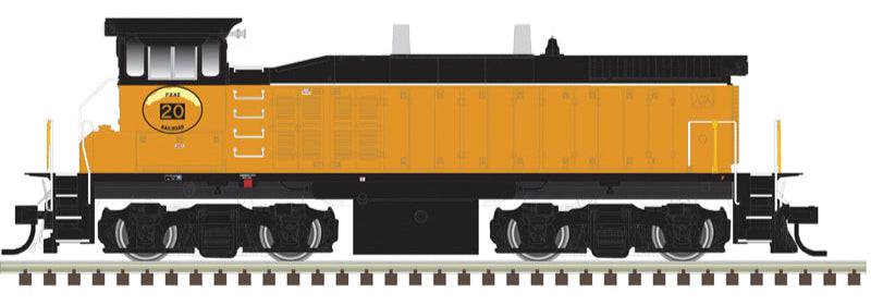 Atlas HO 10004858 - Master - Gold - MP15DC Diesel Locomotive "Philadelphia Bethlehem & New England" #19