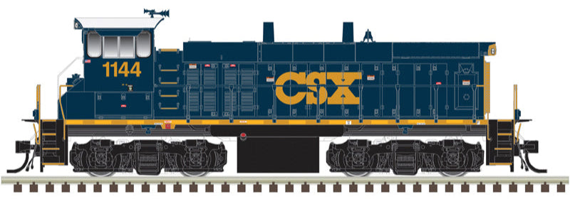 Atlas HO 10004845 - Master - Silver - MP15DC Diesel Locomotive "CSX" #1147 (YN3)