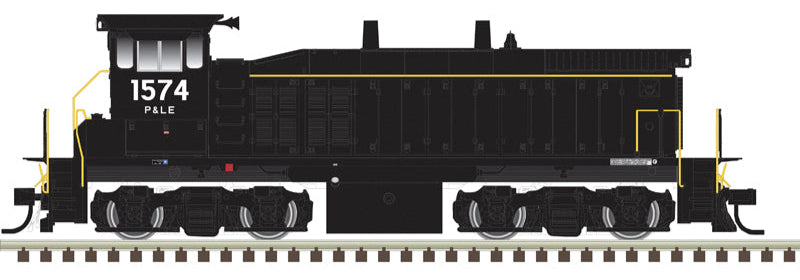 Atlas HO 10004865 - Master - Gold - MP15DC Diesel Locomotive "Pittsburgh & Lake Erie" #1574