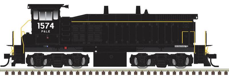 Atlas HO 10004847 - Master - Silver - MP15DC Diesel Locomotive "Pittsburgh & Lake Erie" #1574