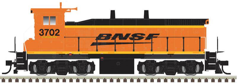 Atlas HO 10004854 - Master - Silver - MP15DC Diesel Locomotive "BNSF H3" #3703