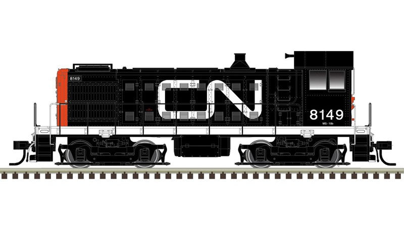 Atlas HO 10005023 - Master - Gold - S-4 Diesel Locomotive "Canadian National" #8149
