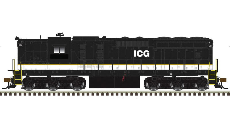 Atlas HO 10005062 - Master - Gold - SD-24 High Hood Diesel Locomotive "Illinois Central Gulf" #6324 (ex-SOU)