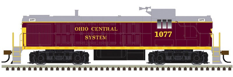 Atlas HO 10005108 - Classic - Gold - RS-3 Diesel Locomotive "Ohio Central" #1077