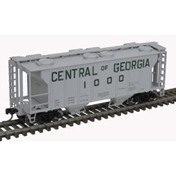 Atlas HO 20006557 - Trainman - PS-2 Covered Hopper Car "Central of Georgia" #1089