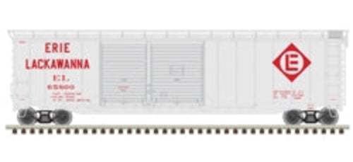 Atlas HO 20006576 - Master - 50' Postwar Double Door Boxcar "Erie Lackawanna" #65725
