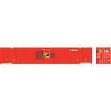 Atlas HO 20006664 - Master - 53' Jindo Containers "EMP" (Ex-Hub) Set #2 (3-Pack)