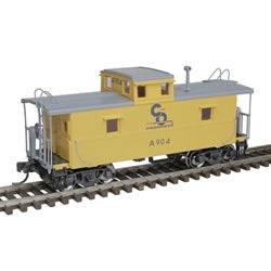 Atlas HO 20006755 - Trainman - C&O Cupola Caboose "Chesapeake & Ohio" #A921