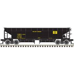 Atlas HO 20006795 - Master - ACF 70-Ton Hart Ballast Car "Conway Scenic" #3810