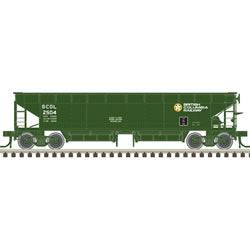 Atlas HO 20006798 - Master - ACF 70-Ton Hart Ballast Car "British Columbia" #2504