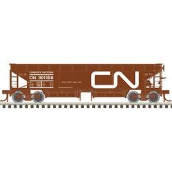 Atlas HO 20006800 - Master - ACF 70-Ton Hart Ballast Car "Canadian National" #301156