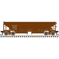 Atlas HO 20006806 - Master - ACF 70-Ton Hart Ballast Car "Santa Fe" #86522