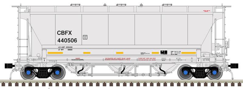 Atlas HO 20006844 - Trinity 3230 Covered Hopper Car "CIT Group" #440522 (CBFX)