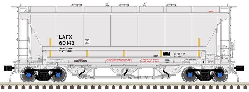 Atlas HO 20006845 - Trinity 3230 Covered Hopper Car "LaFarge North America" #60143 (LAFX)