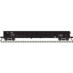 Atlas HO 20006860 - Trainman - Evans 52' Gondola "Illinois Central Gulf" #246127
