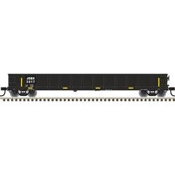 Atlas HO 20006864 - Trainman - Evans 52' Gondola "JOBX" #3019