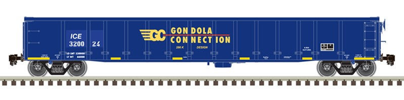 Atlas HO 20007405 - Master - Thrall Gondola Car "Iowa Chicago & Eastern" #320024