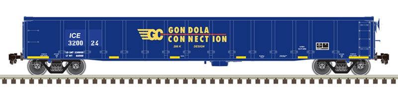 Atlas HO 20007405 - Master - Thrall Gondola Car "Iowa Chicago & Eastern" #320024