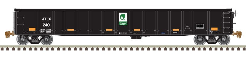 Atlas HO 20007413 - Master - Thrall Gondola Car "JTLX" (CIT Group) #262