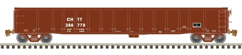 Atlas HO 20007415 - Master - Thrall Gondola Car "Chicago Heights Terminal Transfer" #286845