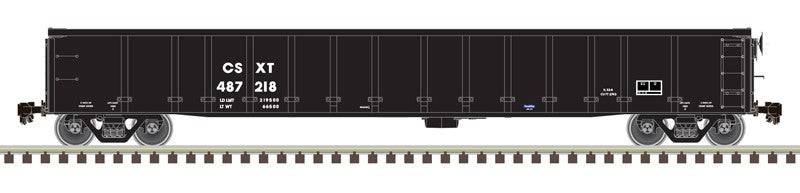 Atlas HO 20007423 - Master - Thrall Gondola Car "CSXT" #487218