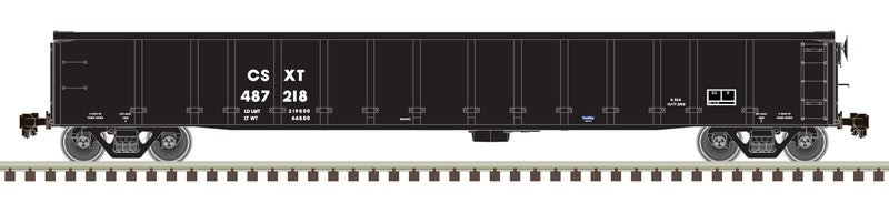 Atlas HO 20007425 - Master - Thrall Gondola Car "CSXT" #487398