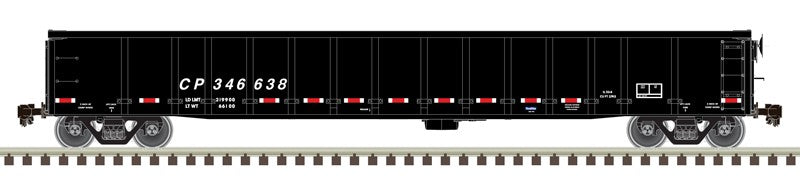 Atlas HO 20007426 - Master - Thrall Gondola Car "Canadian Pacific" #346638