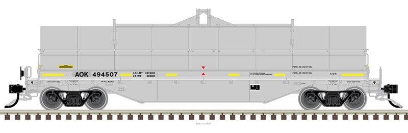 Atlas HO 20007448 - Master - 42' Coil Steel Car "AOK" (ex-CSXT) #494621