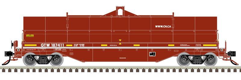 Atlas HO 20007454 - Master - 42' Coil Steel Car "Grand Trunk Western" #187441