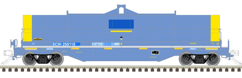 Atlas HO 20007459 - Master - 42' Coil Steel Car "South Chicago & Indiana Harbor" #250110