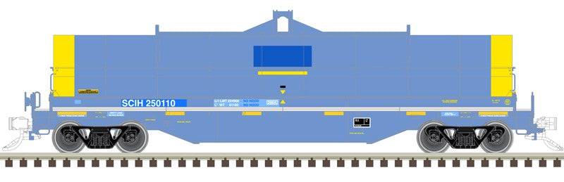 Atlas HO 20007459 - Master - 42' Coil Steel Car "South Chicago & Indiana Harbor" #250110