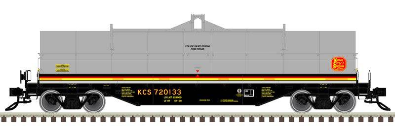 Atlas HO 20007467 - Master - 42' Coil Steel Car "Kansas City Southern" #720048