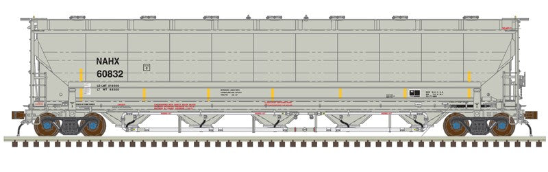 Atlas HO 20007497 - Master Trinity 5660 PD Covered Hopper - 'GE Rail Services (NAHX)' - #60861