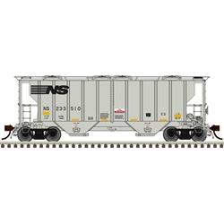 Atlas HO 20 007 696 - Master HO Protec 3000 Covered Hopper-Norfolk Southern Road Number 233550