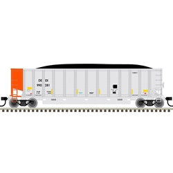 Atlas HO 20 007 711 - Trainman Aluminum Coal Gondola-Detroit Edison (DEEX) 3-Pack Road Number 990249, 990276, 990969