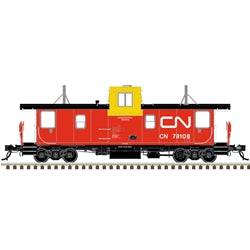 Atlas HO 20 007 783 - Master HO PSC Caboose-CN (International Service) Road Number 78122