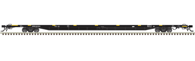 Atlas HO 20007848 - Master - 89'4" Flat Car "Environmental Protection & Improvement Co." #91309 (EPIX)