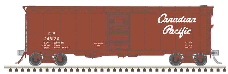 Atlas HO 20007902 - Master - Minibox Box Car "Canadian Pacific" #404394 (Script)