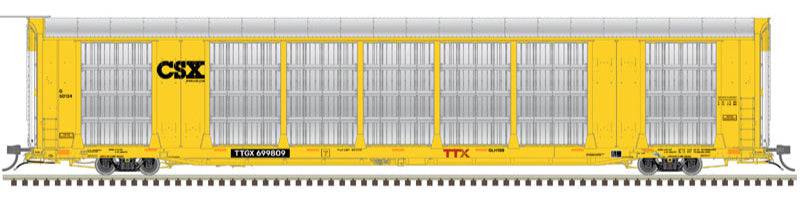 Atlas HO 20007916 - Master - Gunderson Multi-Max Auto Rack "CSX*" #699865