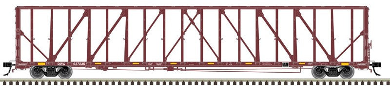 Atlas HO 20008069 - Master - 73' Center Partition Car "Duluth, Winnipeg & Pacific" #627266 (DWC)