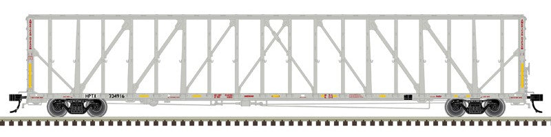 Atlas HO 20008074 - Master - 73' Center Partition Car "Hampton Capital" #734916 (HPTX)