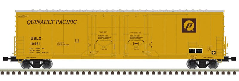 Atlas HO 20008092 - Master - 53' Evans Double Plug Door Boxcar "Quinault Pacific" #10461 (USLX)