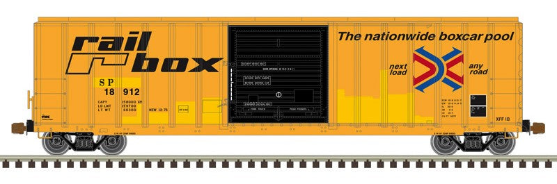 Atlas HO 20008131 - Master - FMC 5077 Single Door Boxcar "Southern Pacific" #19145 (ex-RBOX Patch)