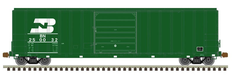 Atlas HO 20008137 - Master - FMC 5077 Single Door Boxcar "Burlington Northern" #250086
