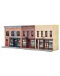 Walthers HO 933-4072 - Cornerstone - Merchant Row Background Building (Kit)