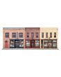 Walthers HO 933-4072 - Cornerstone - Merchant Row Background Building (Kit)