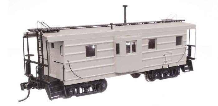 Walthers HO 920-103650 - Proto - Ribside Caboose "Undecorated"