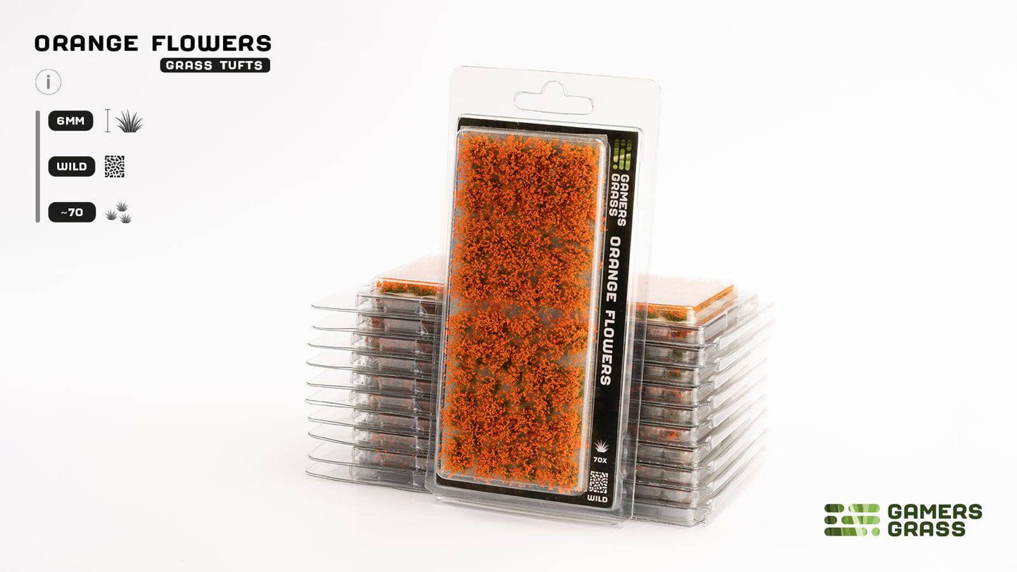 Gamers Grass GGF-OR - Orange Flowers